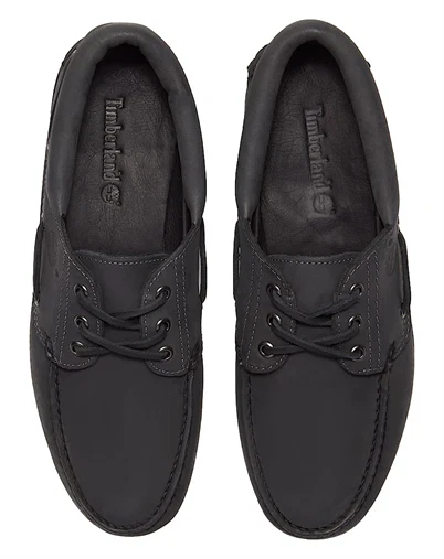 Timberland - Auth Boat Shoe - Dark Grey